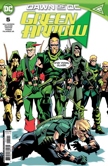 Green Arrow #5 (of 6) Cover A Phil Hester