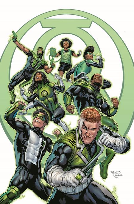 Green Lantern Corps #1 Cover A Fernando Pasarin & Oclair Albert | 11 February 2025