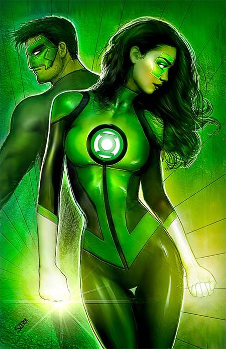 Green Lantern Corps #1 Cover F Nathan Szerdy Foil Variant | 11 February 2025