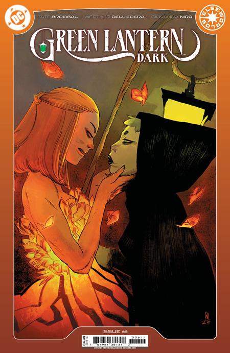 綠燈俠黑暗 #6（共 7 個）封面 A Werther Dell Edera