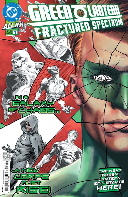 Green Lantern Fractured Spectrum #1 (One Shot) Cover A Fernando Blanco | 7 January 2025