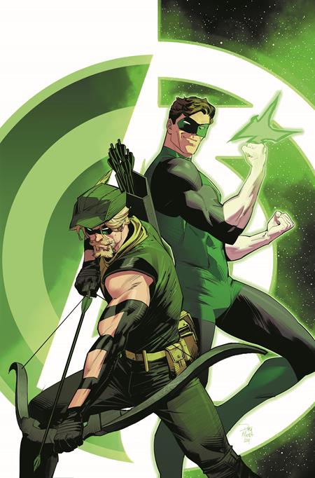 Green Lantern Green Arrow Worlds Finest Special #1 (One Shot) Cover A Dan Mora | 17 December 2024