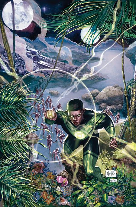 Green Lantern War Journal #10 Cover A Montos | 18 June 2024