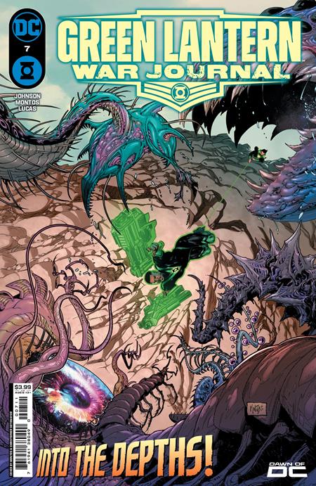 Green Lantern War Journal #7 Cover A Montos | 19 March 2024