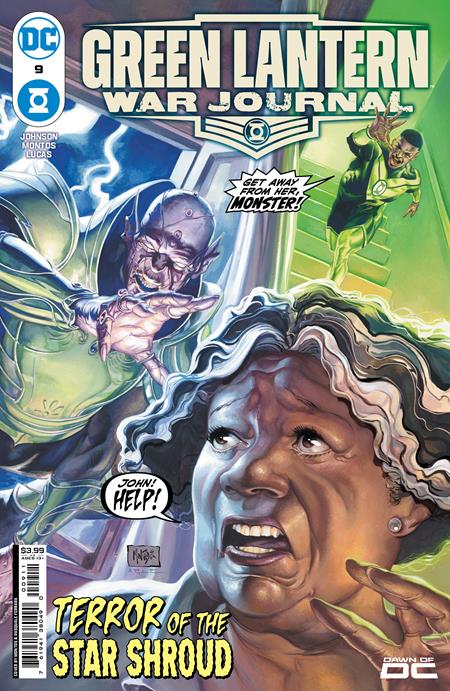 Green Lantern War Journal #9 Cover A Montos | 21 May 2024
