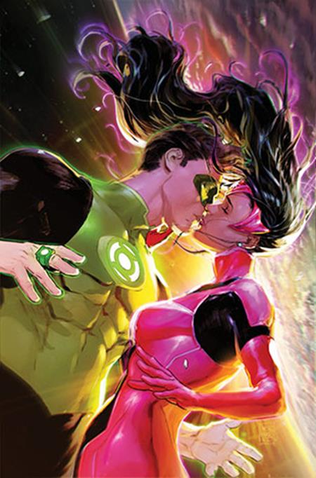 Green Lantern #12 Cover A Xermanico (House of Brainiac) | 11 June 2024