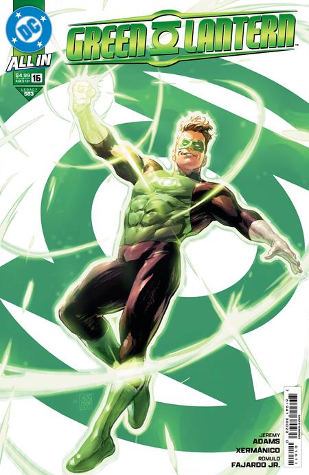 Green Lantern #16 Cover A Xermanico