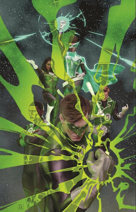 Green Lantern #20 Cover A Ariel Colon | 25 February 2025