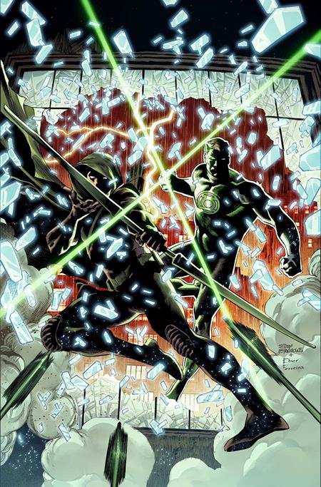 Green Lantern #29 Cover A Eddy Barrows & Eber Ferreira | 25 November 2025