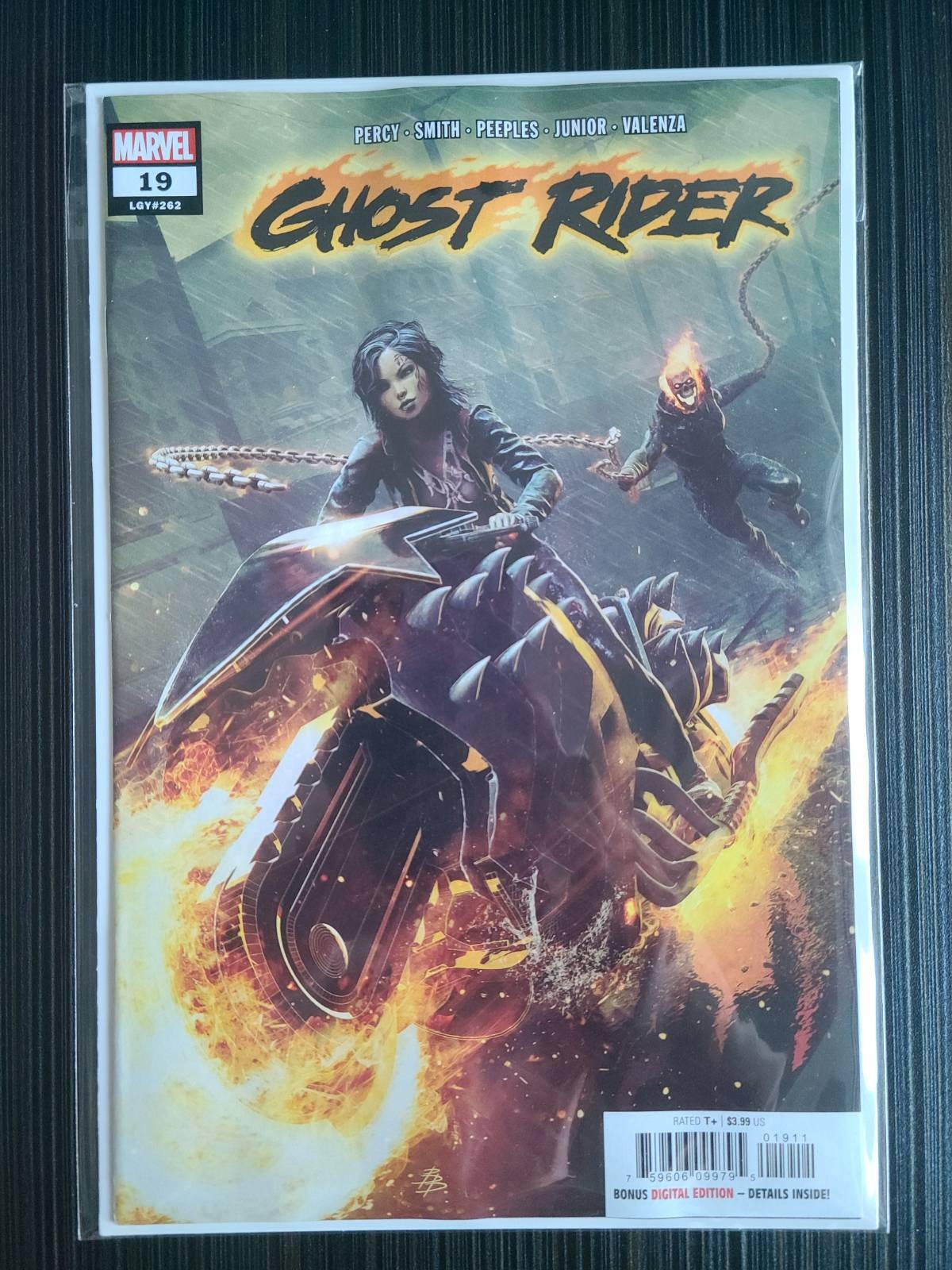 Ghost Rider Talia Ghost Rider #19 – Marti Comics