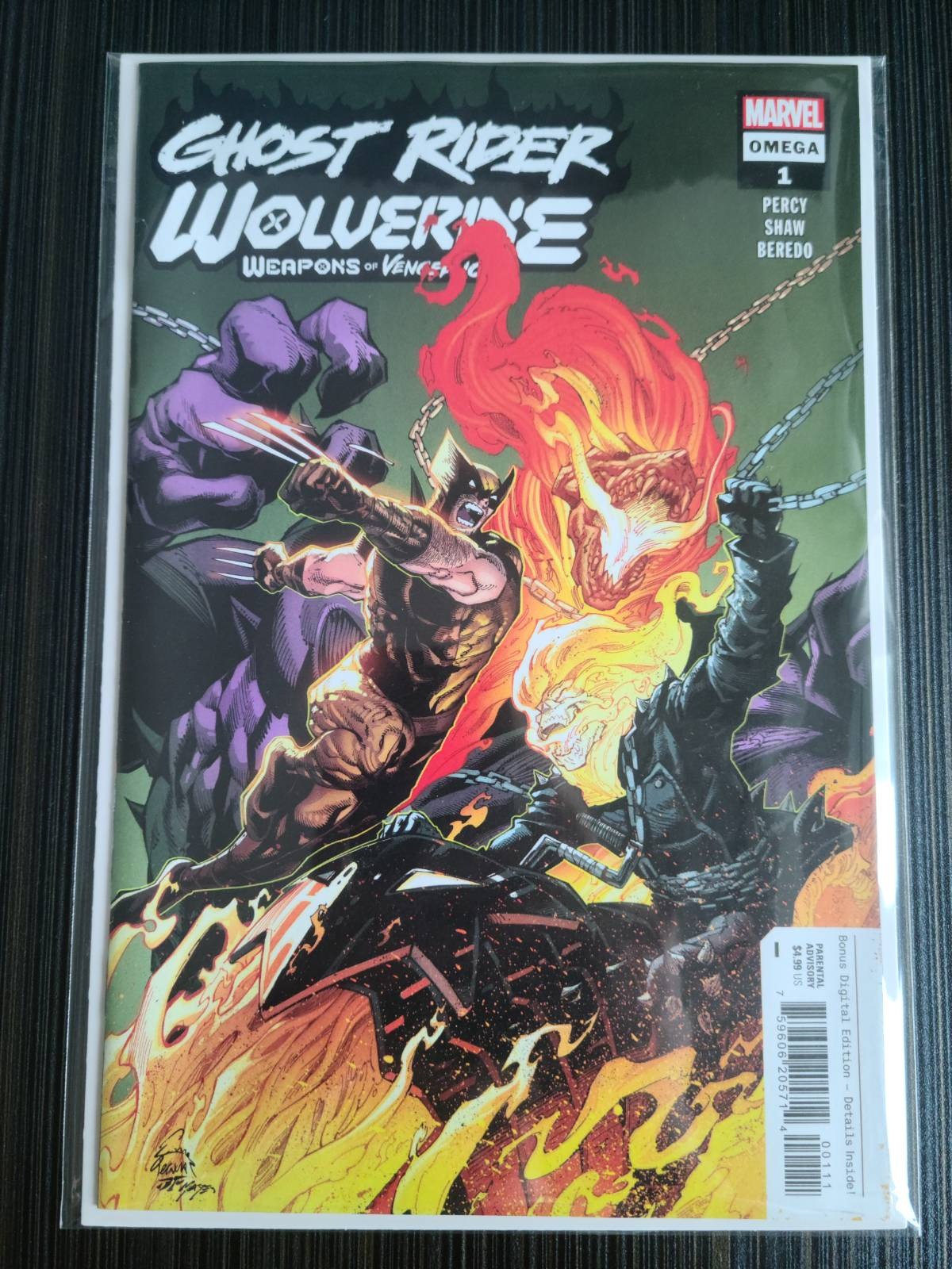 Ghost Rider/Wolverine: Weapons of Vengeance Omega #1