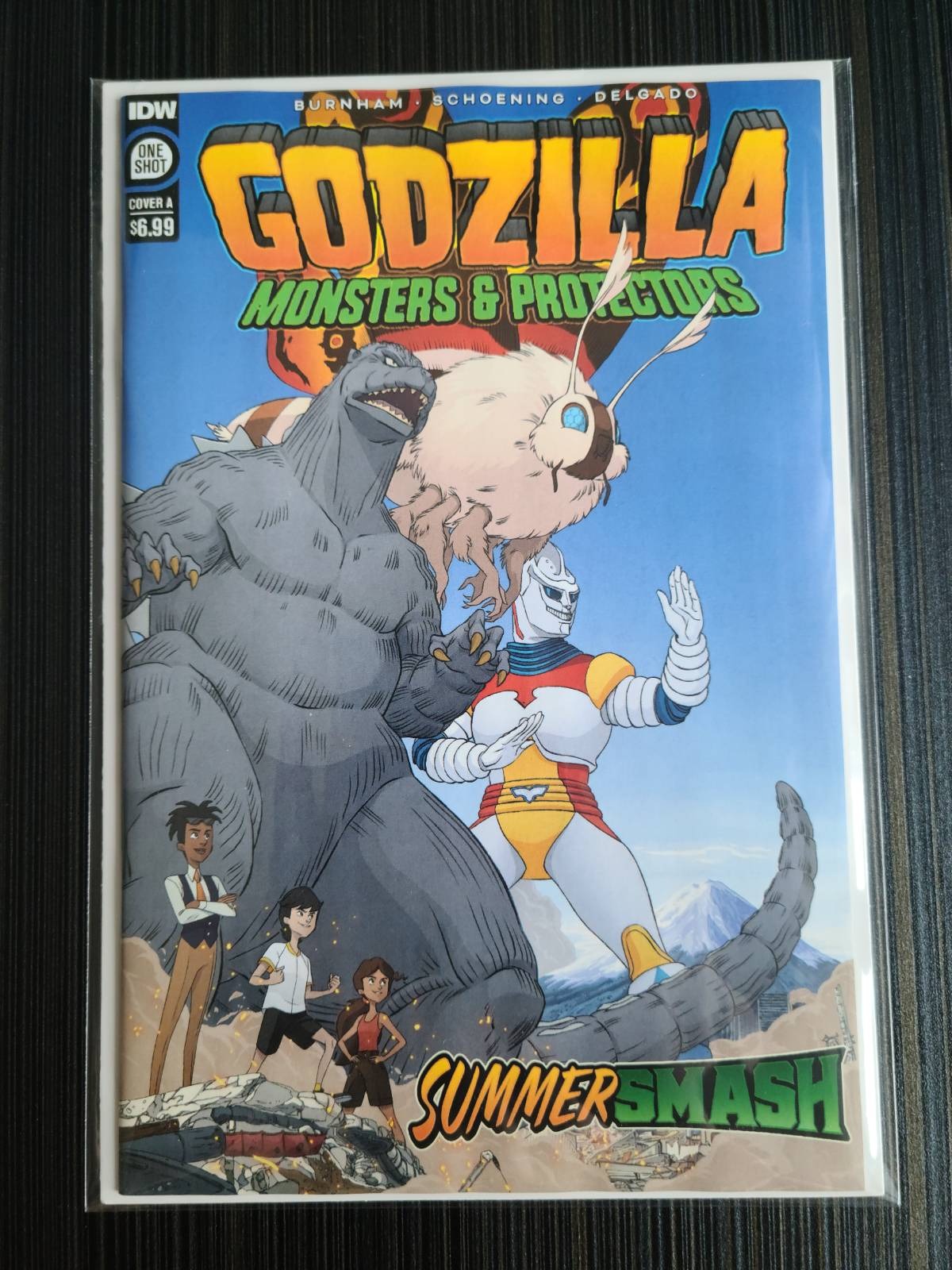 Godzilla: Monsters & Protectors - Summer Smash #1