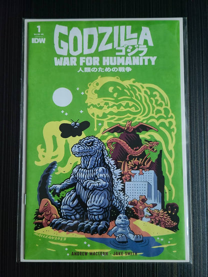 Godzilla: War for Humanity #1