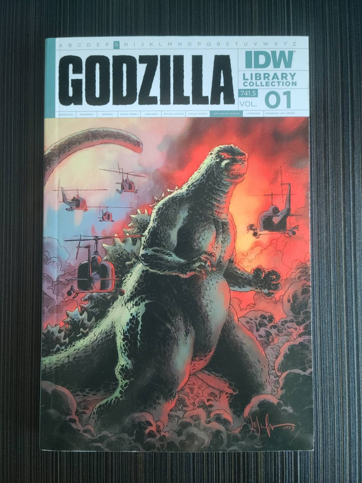 Godzilla Library Collection, Vol. 1 (Pre-order only)