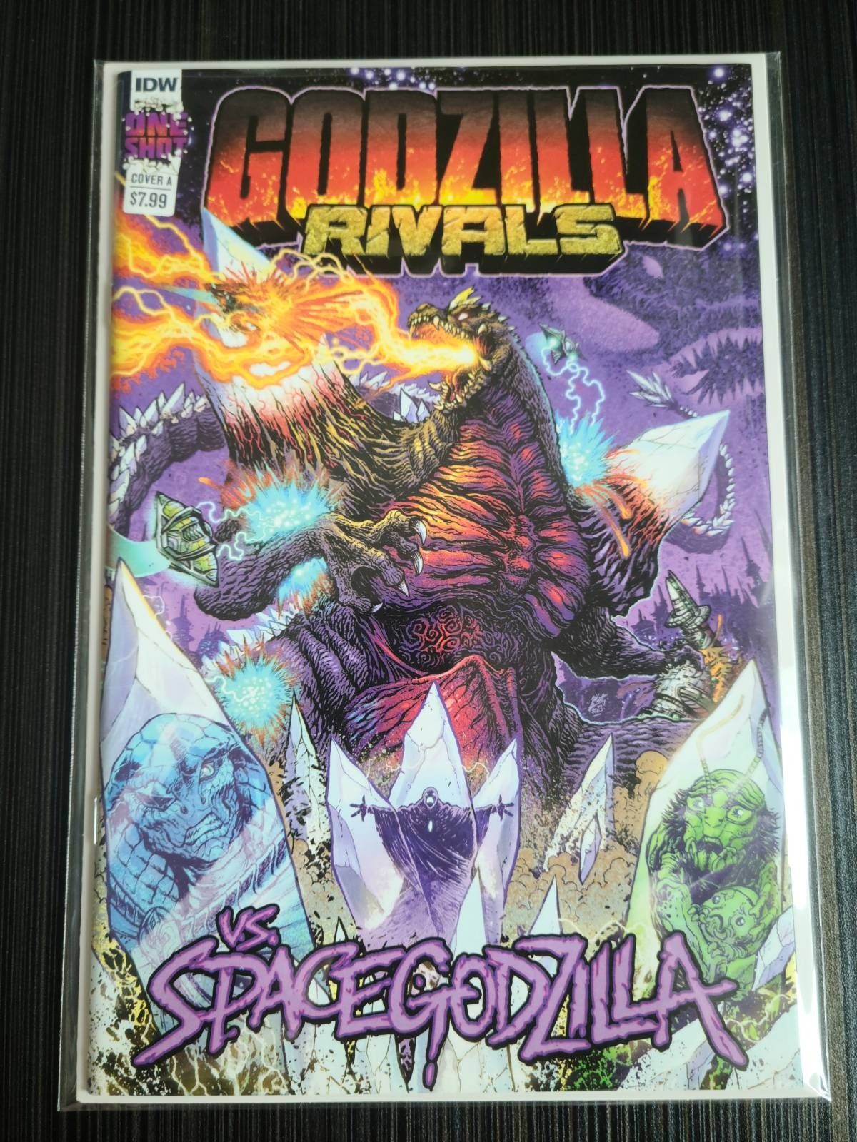 Godzilla Winged Rivals Godzilla Rivals vs. Spacegodzilla #1 – Marti Comics