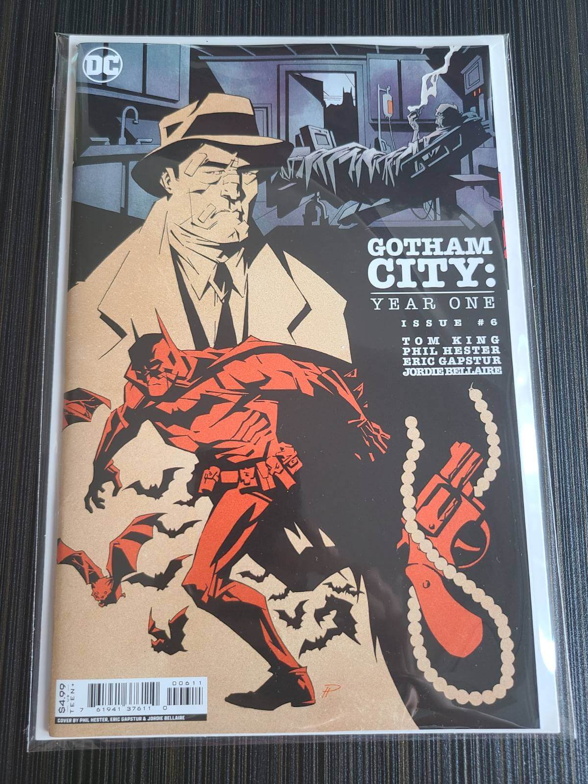 Gotham City Year One #6