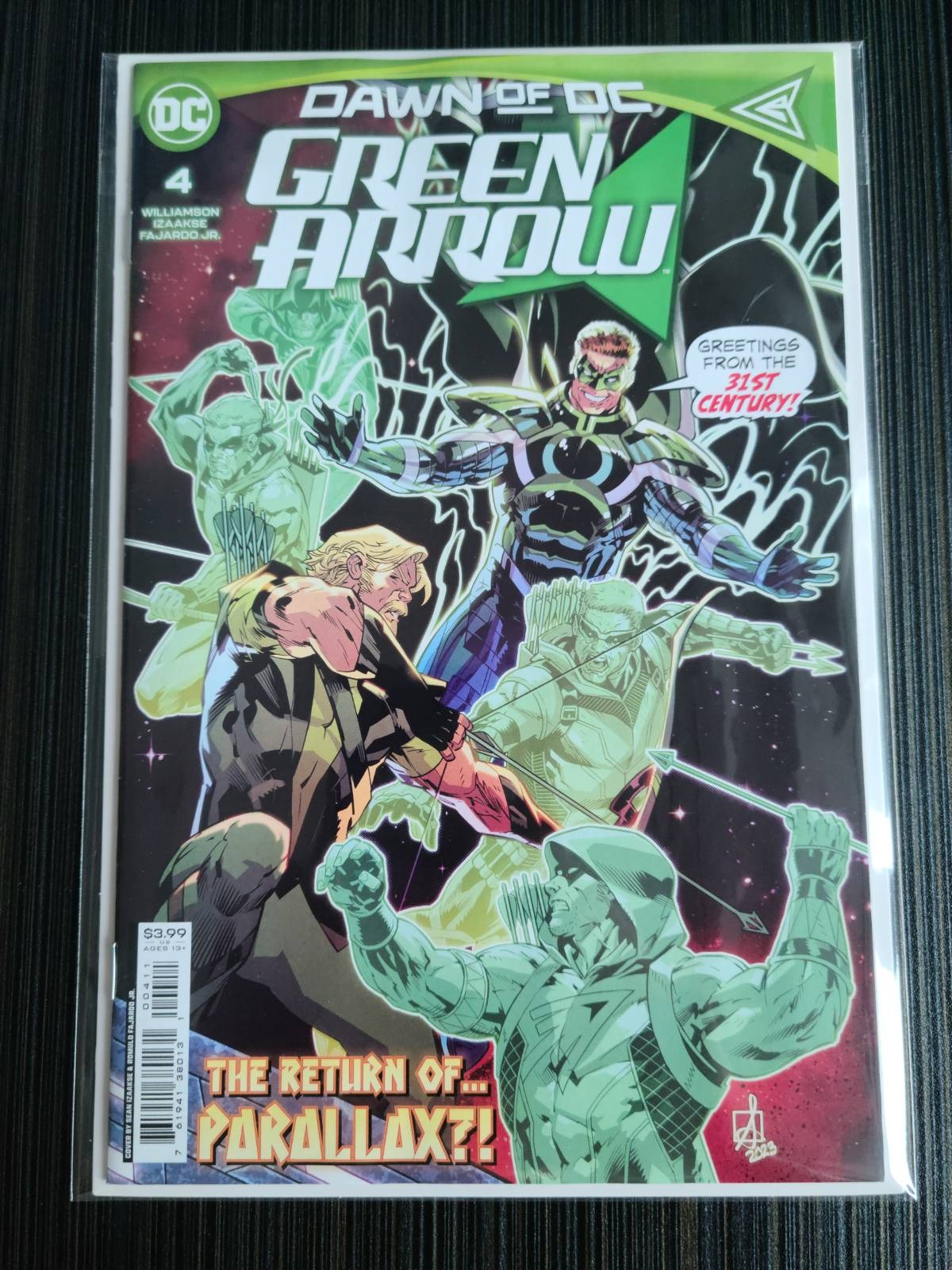 Green Arrow #4 (of 12) Cover A Sean Izaakse