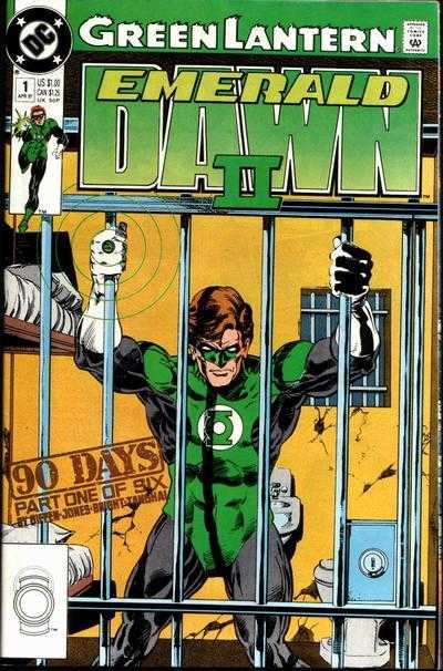 Green Lantern: Emerald Dawn II #1 (1991)