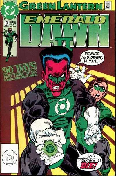 Green Lantern: Emerald Dawn II #3 (1991)