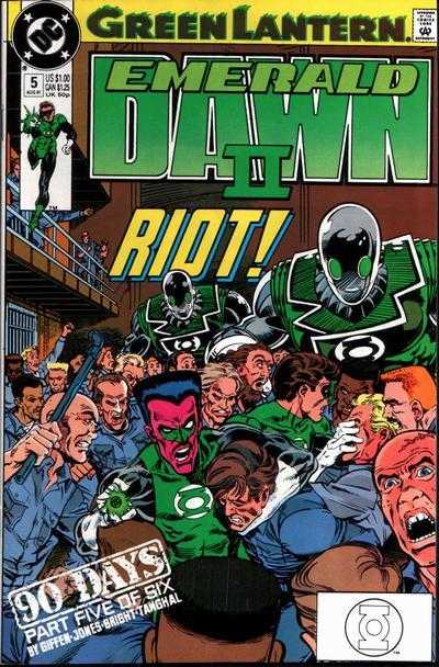 Green Lantern: Emerald Dawn II #5 (1991)