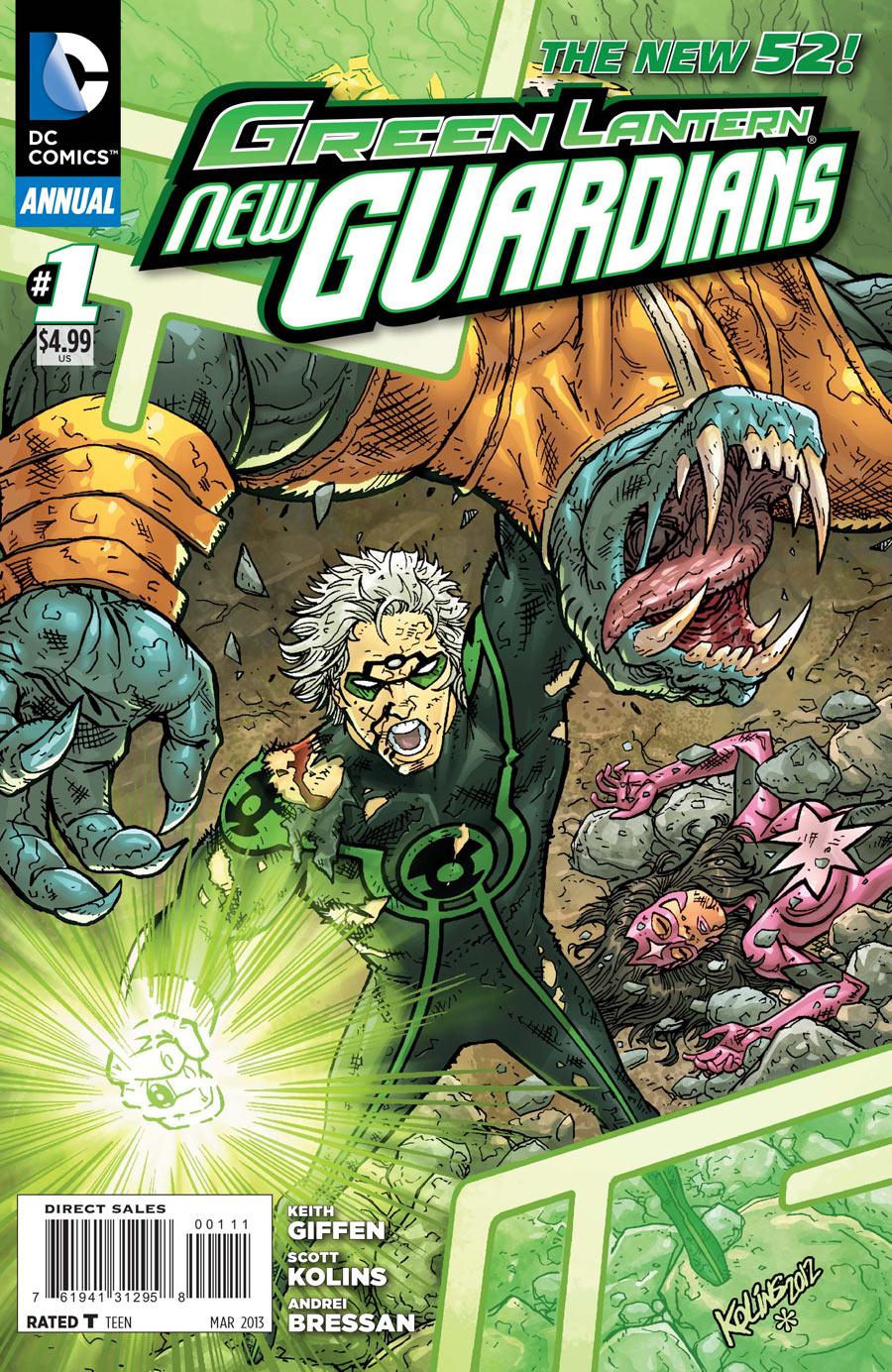 Green Lantern: New Guardians Annual #1 (2013)