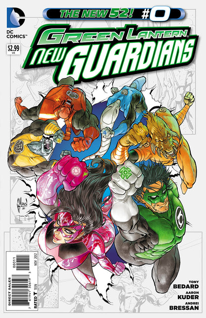 Green Lantern: New Guardians #0 (2012)