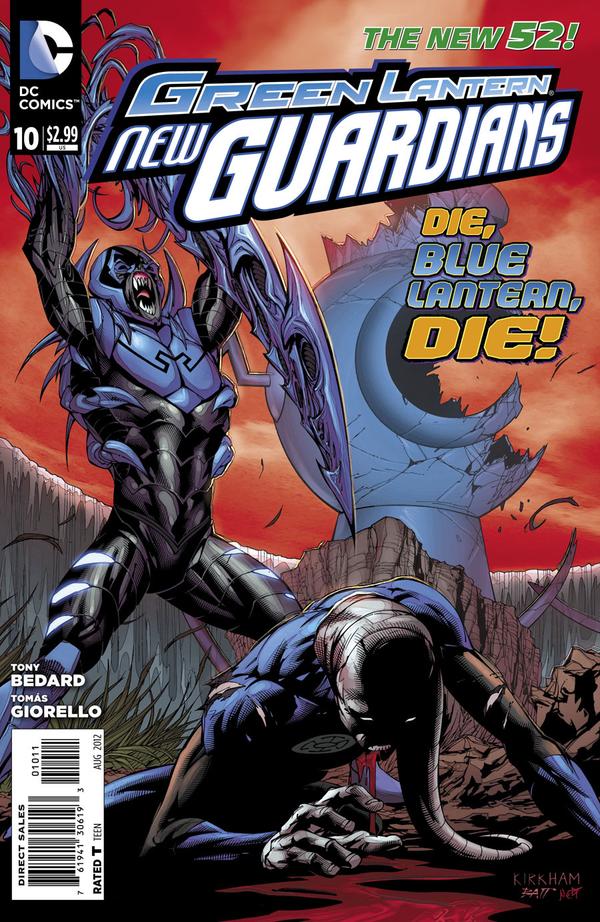 Green Lantern: New Guardians #10 (2012)
