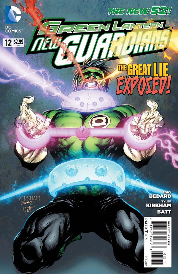 Green Lantern: New Guardians #12 (2012)