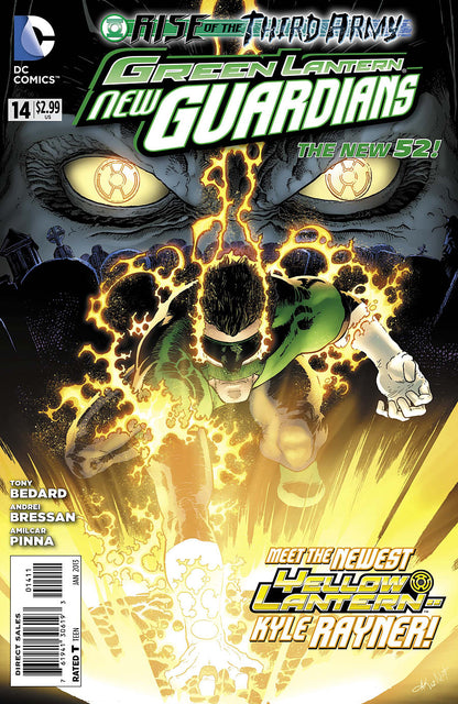 Green Lantern: New Guardians #14 (2012)