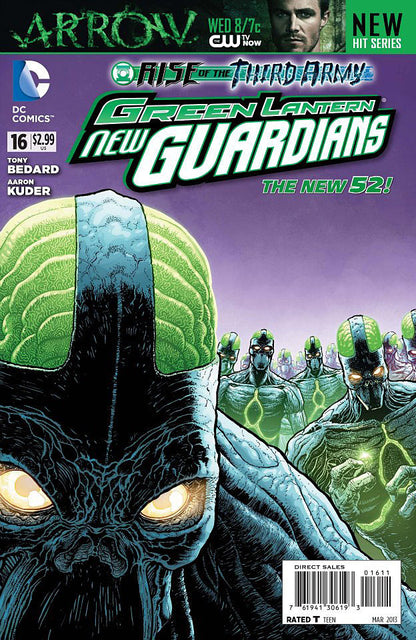 Green Lantern: New Guardians #16 (2013)