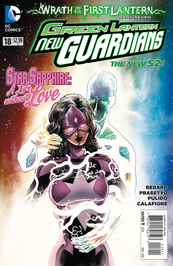 Green Lantern: New Guardians #18 (2013)