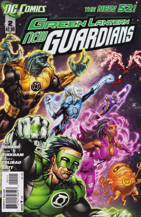 Green Lantern: New Guardians #2 (2011)