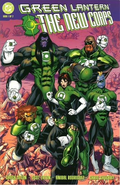 Green Lantern: The New Corps #1 (1999)