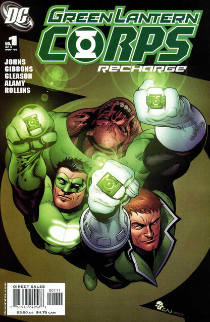 Green Lantern Corps: Recharge #1 (2005)