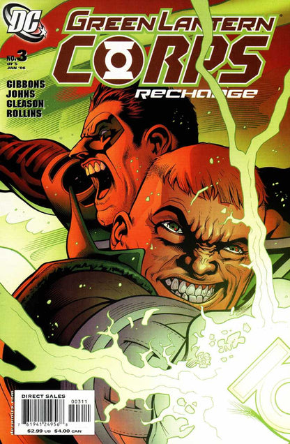 Green Lantern Corps: Recharge #3 (2005)