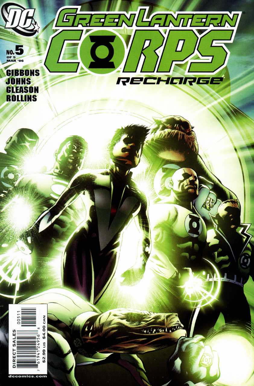 Green Lantern Corps: Recharge #5 (2006)