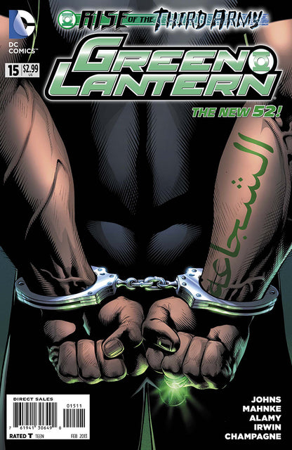 Green Lantern #15 (2012)