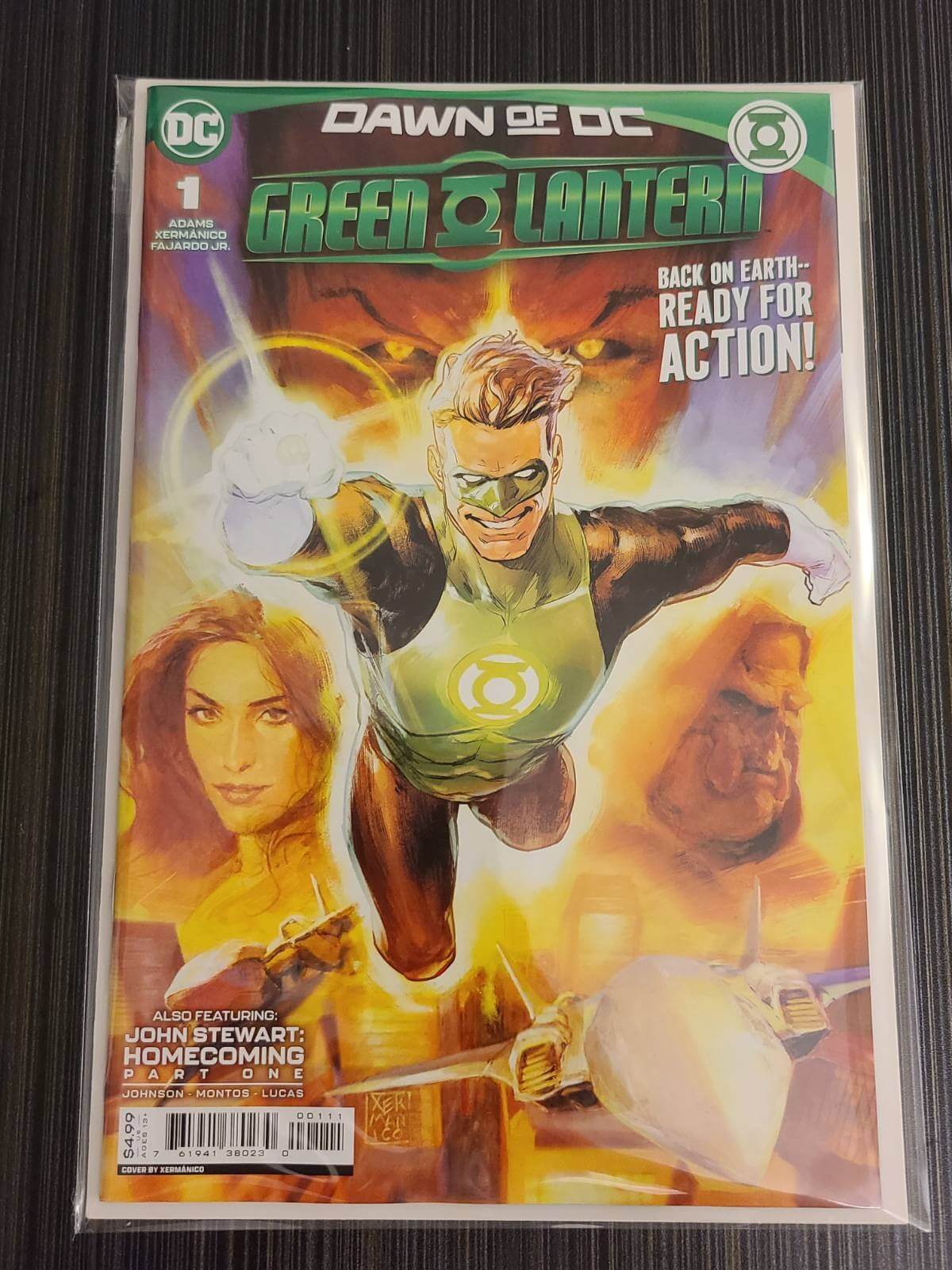 Green Lantern #1 Cover A Xermanico