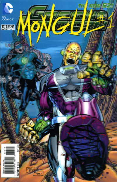 Green Lantern #23.2 Mongul (2013)