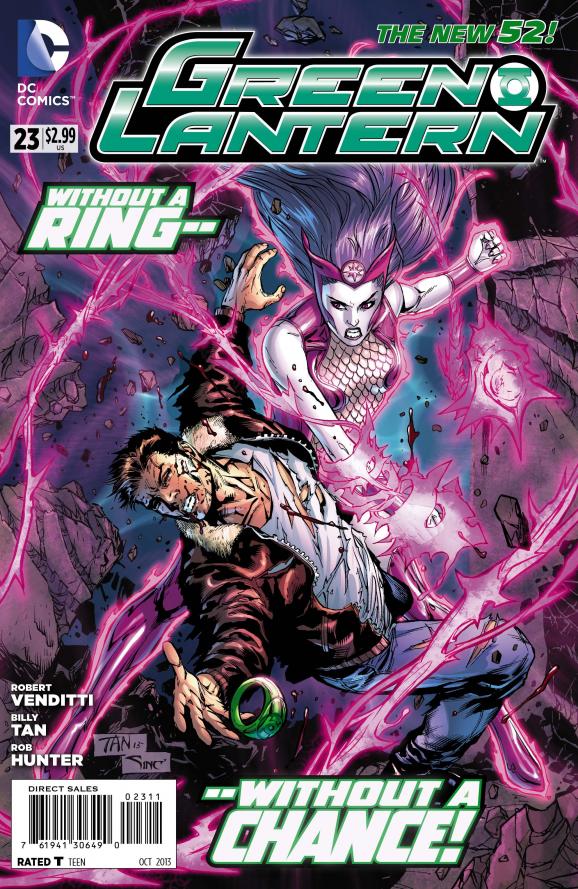 Green Lantern #23 (2013)