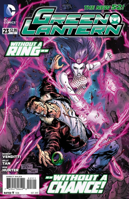 Green Lantern #23 (2013)