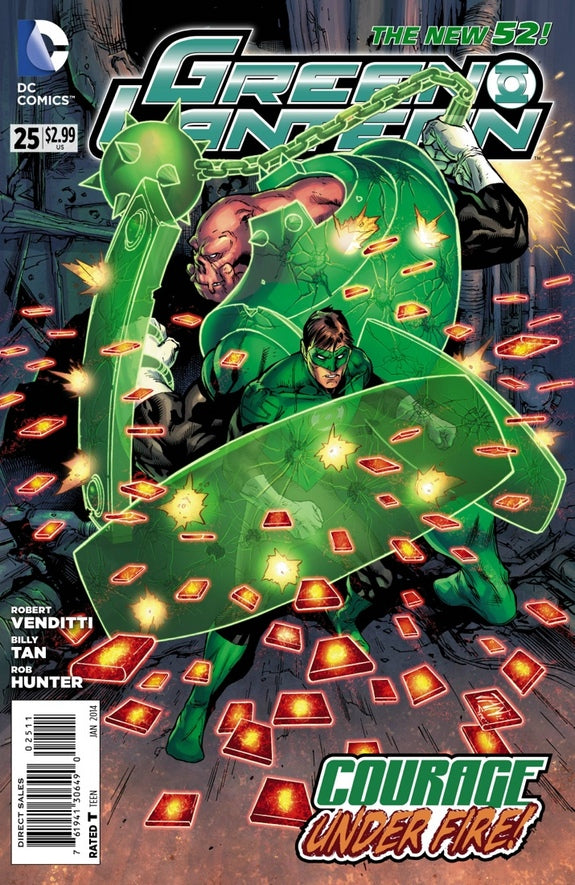 Green Lantern #25 (2013)
