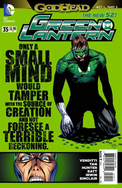 Green Lantern #35 (2014)