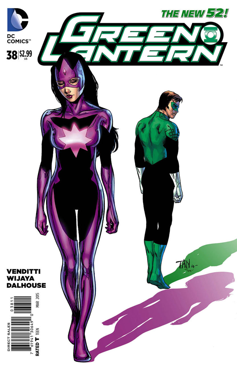 Green Lantern #38 (2015)
