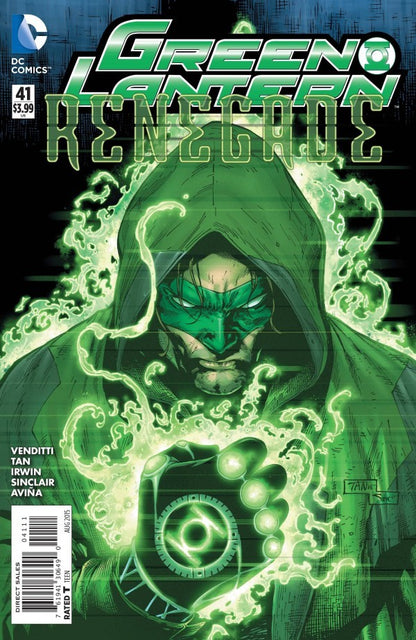 Green Lantern #41 (2015)