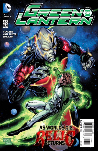 Green Lantern #43 (2015)
