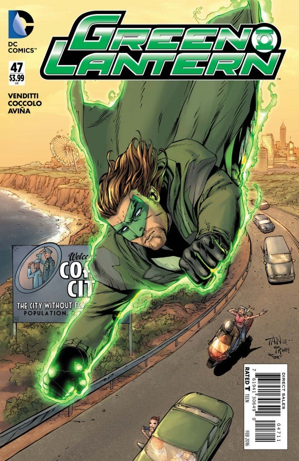 Green Lantern #47 (2015)