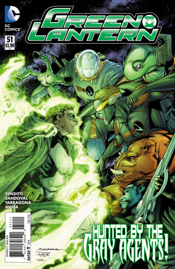 Green Lantern #51 (2016)