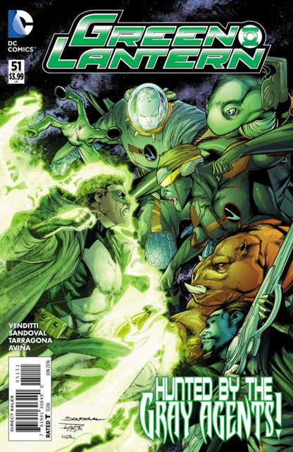 Green Lantern #51 (2016)