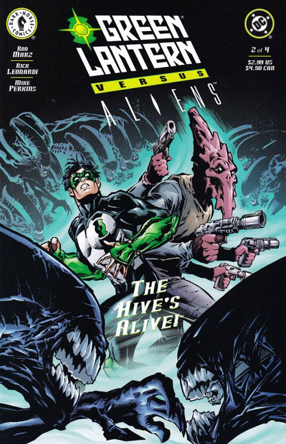 Green Lantern vs. Aliens #2 (2000)